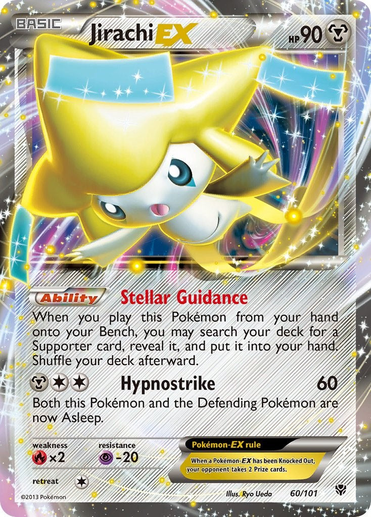 Jirachi EX [PLB - 60/101]