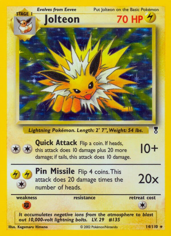 Jolteon [LC - 014/110]