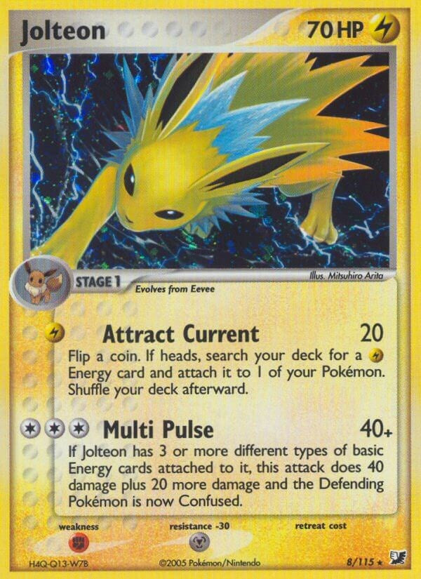 Jolteon [UF - 8/115]