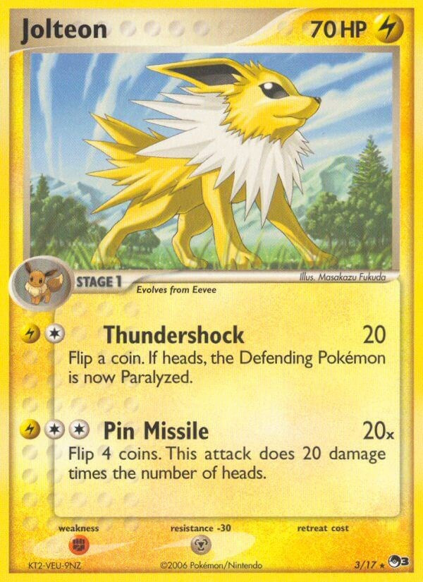 Jolteon [POP - 003/017]