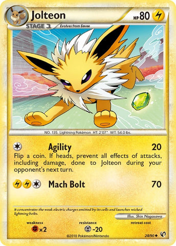 Jolteon [UD - 28/90]