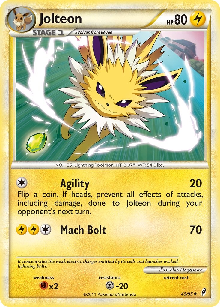 Jolteon [CL - 45/95]