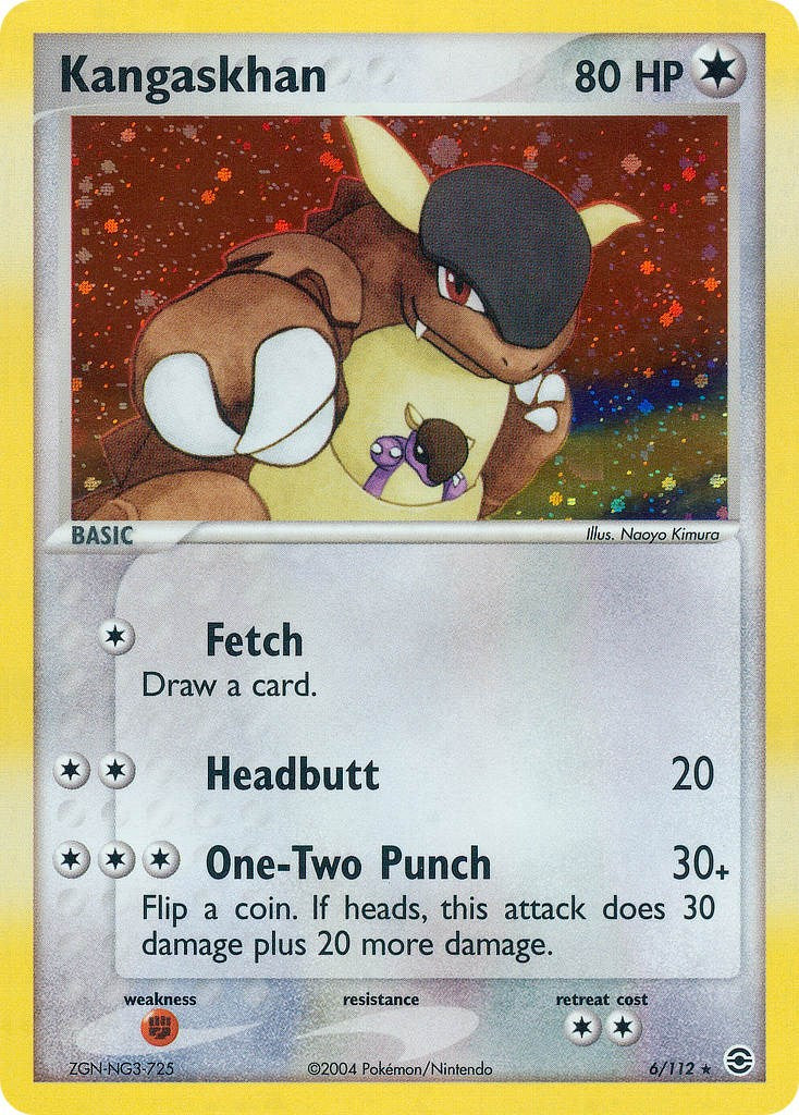 Kangaskhan [RG - 6/112]