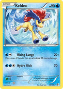 Keldeo (48) 048  Boundaries Crossed - Rare