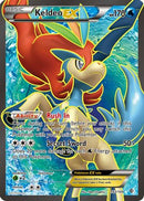Keldeo EX (142 Full Art) 142  - Holofoil Boundaries Crossed - Ultra Rare