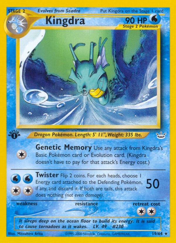 Kingdra [N3 - 019]