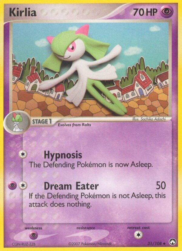 Kirlia [PK - 31/108]