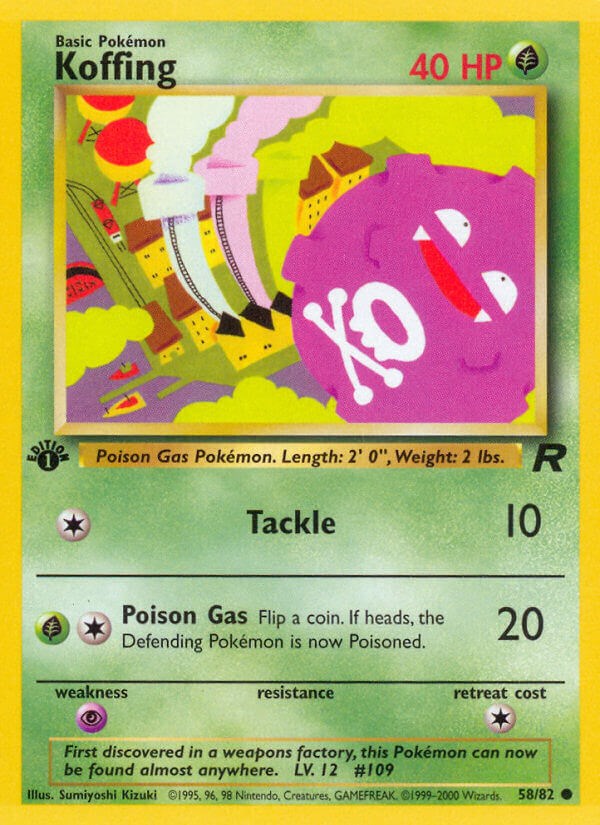 Koffing [TR - 058]