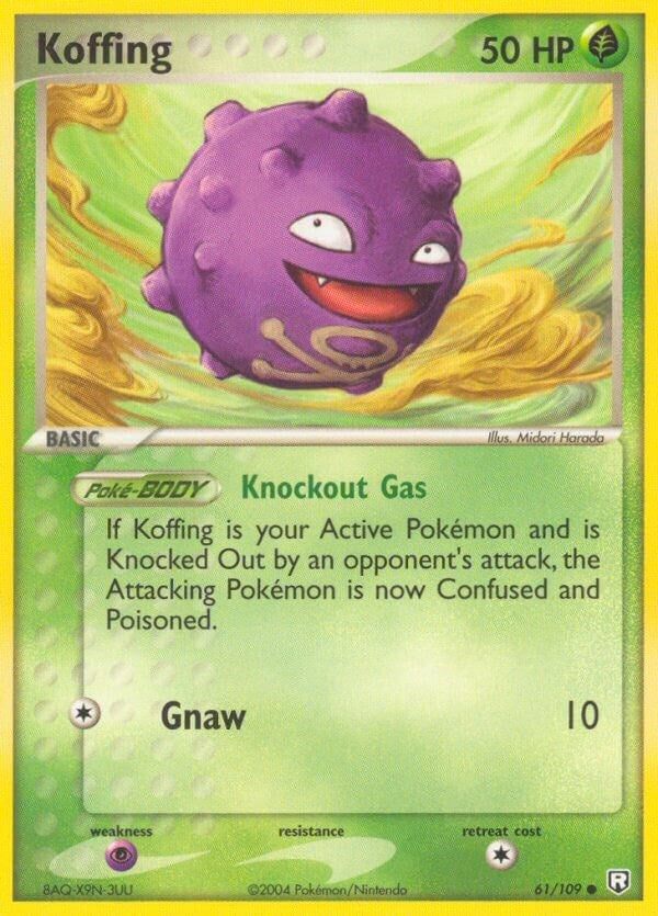 Koffing [RR - 61/109]