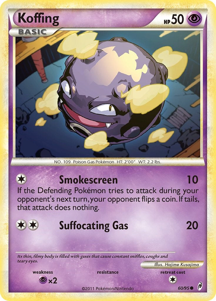 Koffing [CL - 60/95]