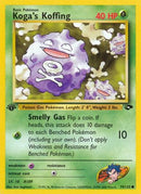 Koga's Koffing (79) 079/132  - 1st Edition Gym Challenge - Common