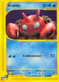 Krabby [EX - 115/165]