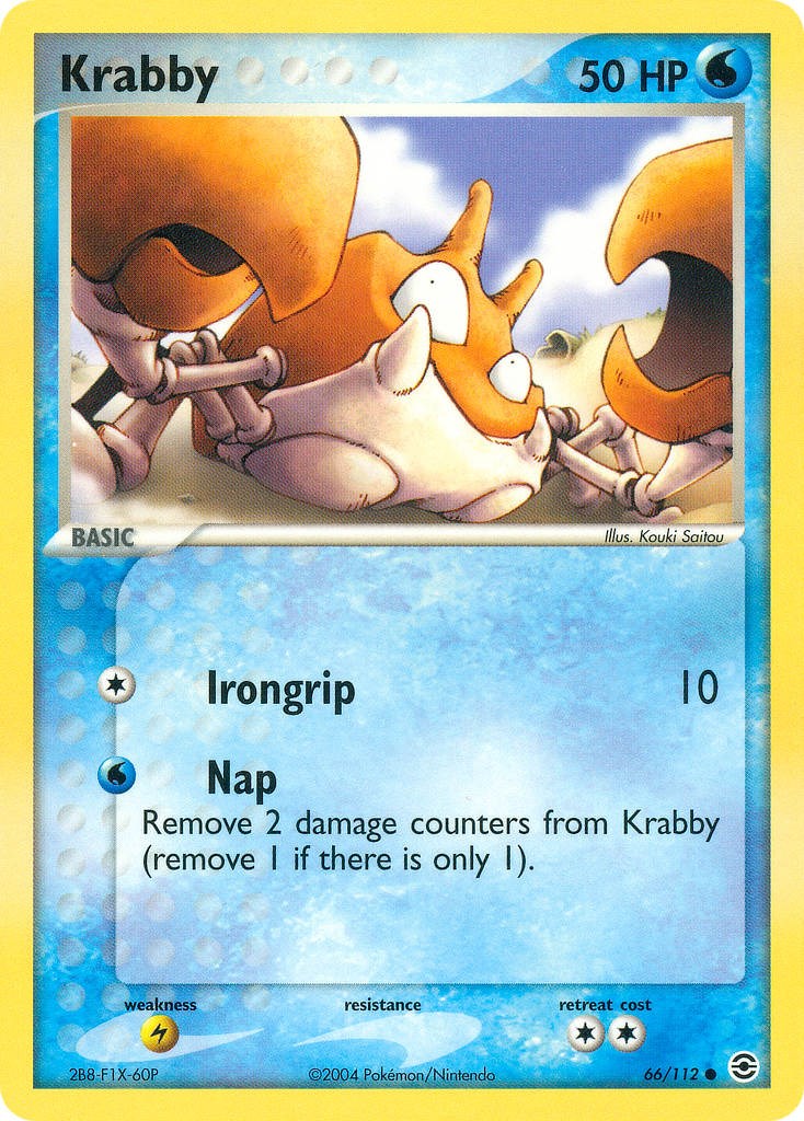 Krabby [RG - 66/112]