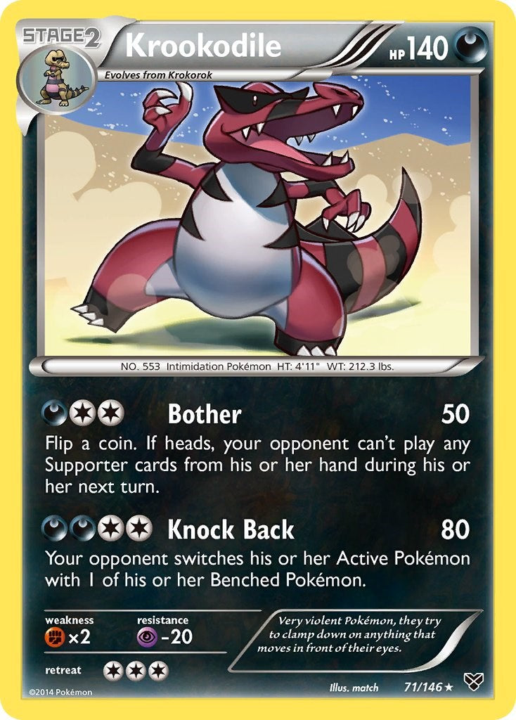 Krookodile [XY - 71/146]