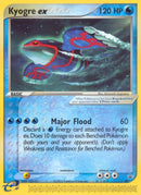 Kyogre ex - 001 (Nintendo Power Magazine) [PR - 001]