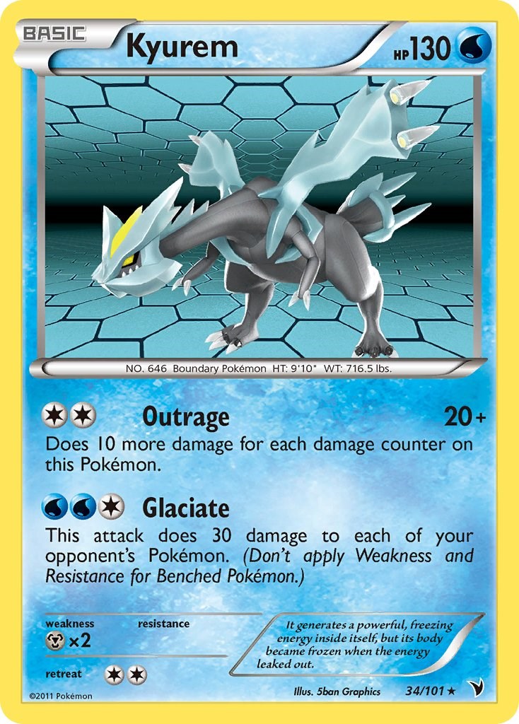 Kyurem [NVI - 34/101]