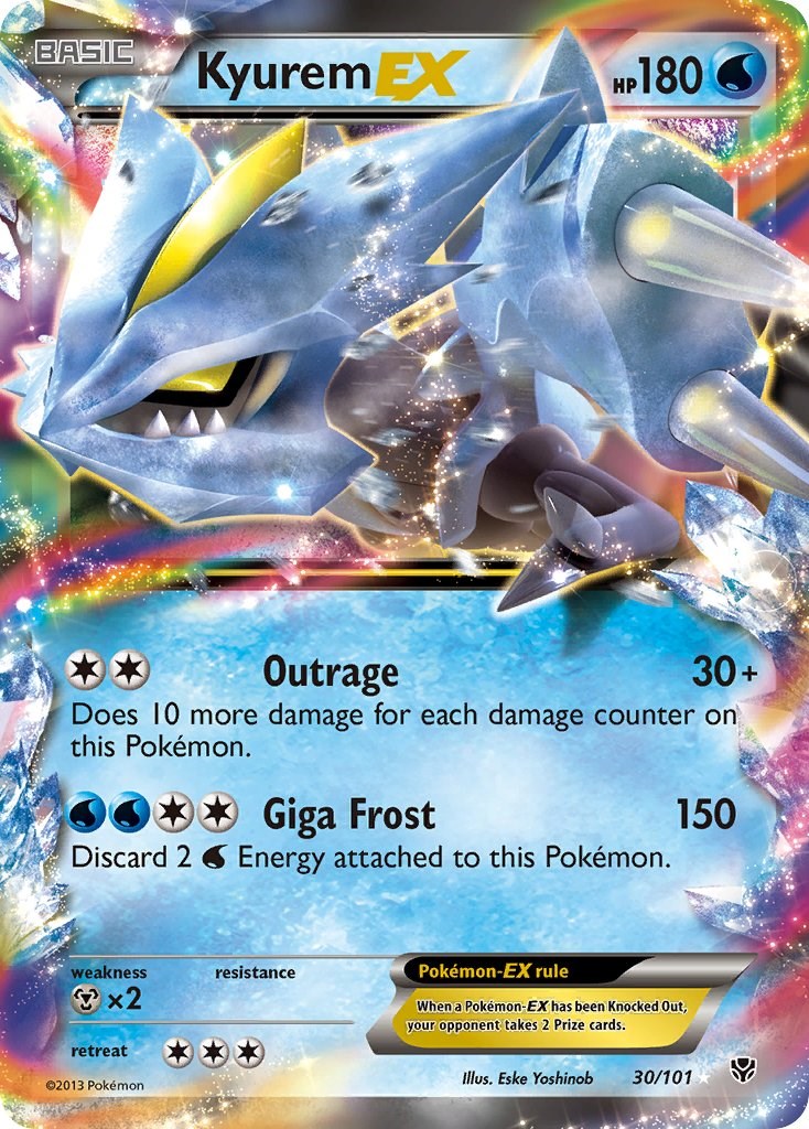 Kyurem EX [PLB - 30/101]