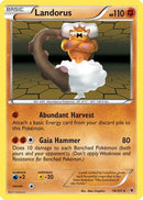 Landorus 074  - Holofoil Noble Victories - Holo Rare