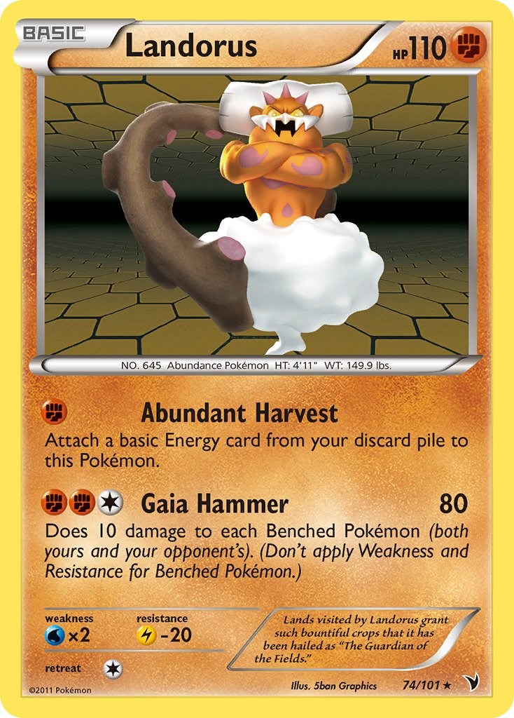 Landorus [NVI - 74/101]