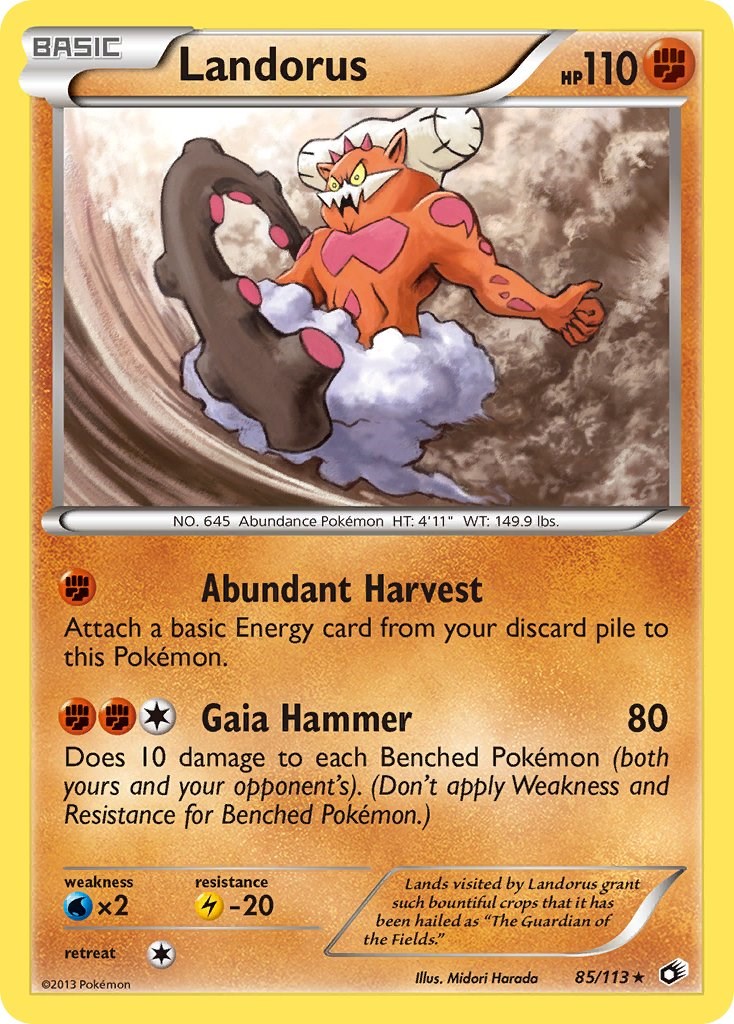 Landorus [LTR - 85/113]