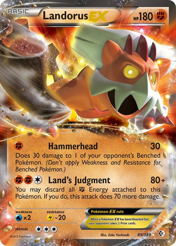 Landorus EX [BCR - 89/149]