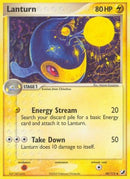 Lanturn 040  - Reverse Holofoil Unseen Forces - Uncommon