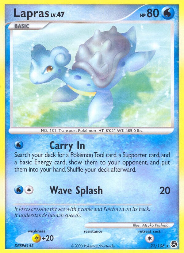 Lapras [GE - 21/106]