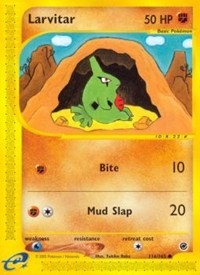 Larvitar [EX - 116/165]