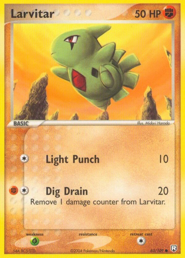 Larvitar - 063/109 [RR - 63/109]