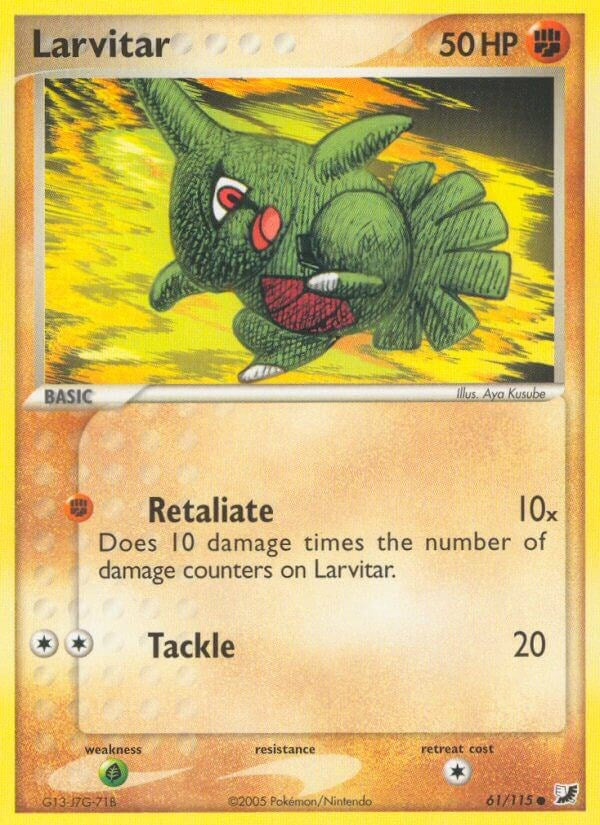 Larvitar [UF - 61/115]