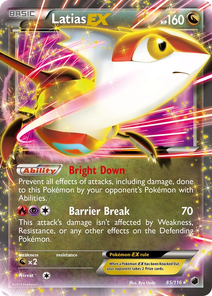 Latias EX [PLF - 85/116]