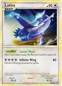 Latios - HGSS11 (Cosmos Holo) [PR - HGSS11]