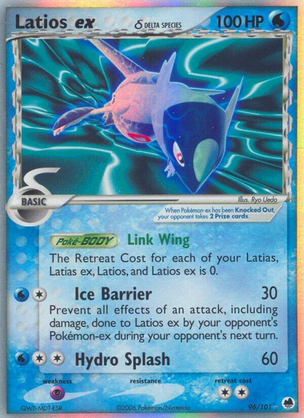 Latios ex (Delta Species) [DF - 96/101]