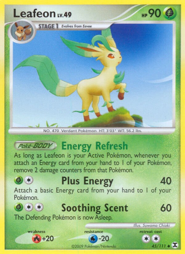 Leafeon [RR - 45/111]