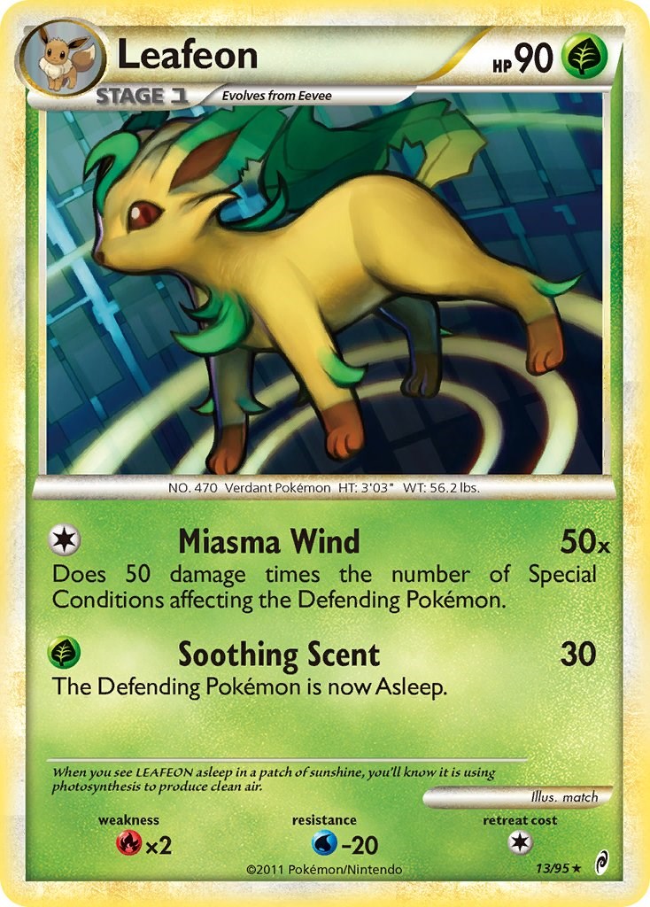 Leafeon [CL - 13/95]