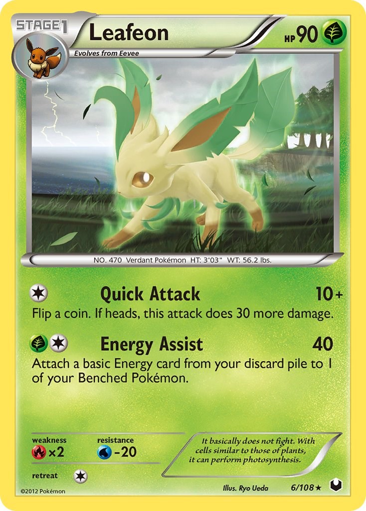 Leafeon [DEX - 006]