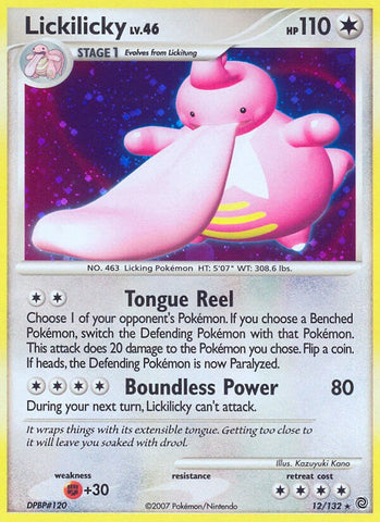 Lickilicky [SW - 12/132]
