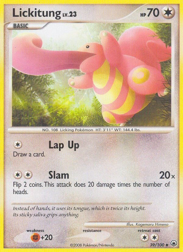 Lickitung [MD - 39/100]