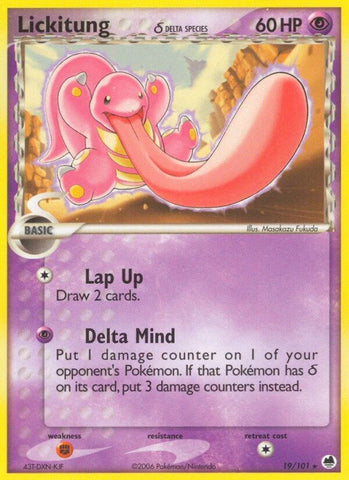 Lickitung (Delta Species) [DF - 19/101]