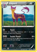 Liepard 067  Black and White - Rare