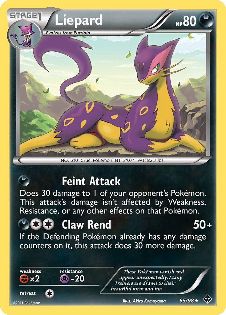 Liepard [EPO - 65/98]
