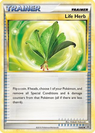 Life Herb 079/95  Unleashed - Uncommon