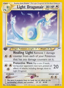 Light Dragonair/105  - Unlimited Neo Destiny - Rare