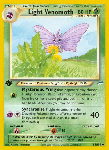 Light Venomoth [N4 - 053/105]
