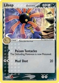 Lileep (Delta Species) [HP - 68/110]