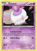 Litwick BW27  - Holofoil Black and White Promos - Promo
