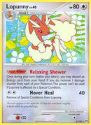 Lopunny 021/99  - Reverse Holofoil Arceus - Rare