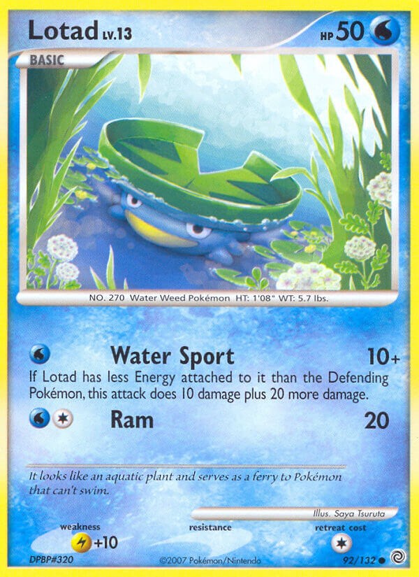Lotad [SW - 92/132]
