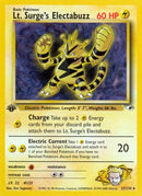 Lt. Surge's Electabuzz (27) 027  - Unlimited Gym Heroes - Rare