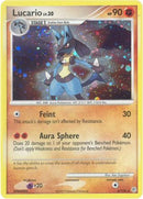 Lucario 006/130  - Holofoil Diamond and Pearl - Holo Rare